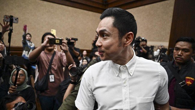 Harvey Moeis Resmi Divonis 20 Tahun Penjara