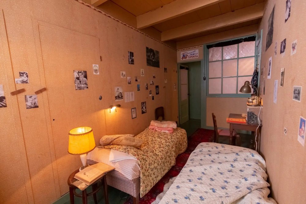 Anne Frank The Exhibition di Manhattan