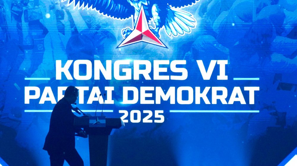 Kongres VI Partai Demokrat 2025 di Jakarta