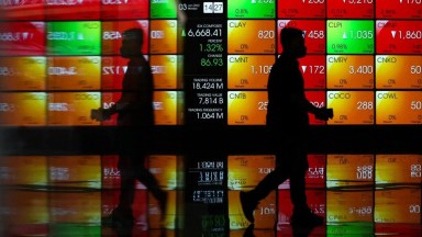 Indeks Harga Saham Gabungan di Indonesia Turun