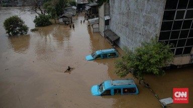 Situasi Banjir di Jabodetabek, Pemimpin Negara Arab Menggelar KTT di Kairo, Dugaan Korupsi Retreat Kepala Daerah, Konten Judi Online di Youtube