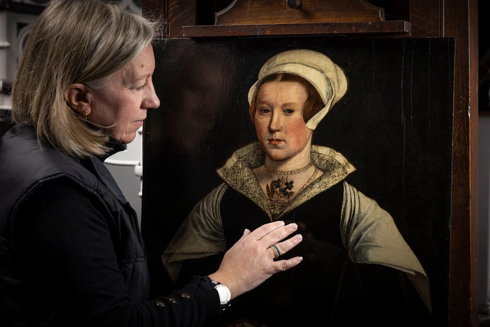 Potret Lady Jane Grey