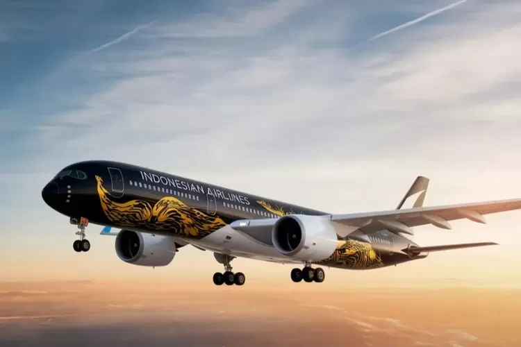 Indonesia Airlines Fokus Rute Penerbangan Antarnegara