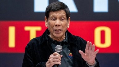 Mantan Presiden Filipina Rodrigo Duterte Ditangkap