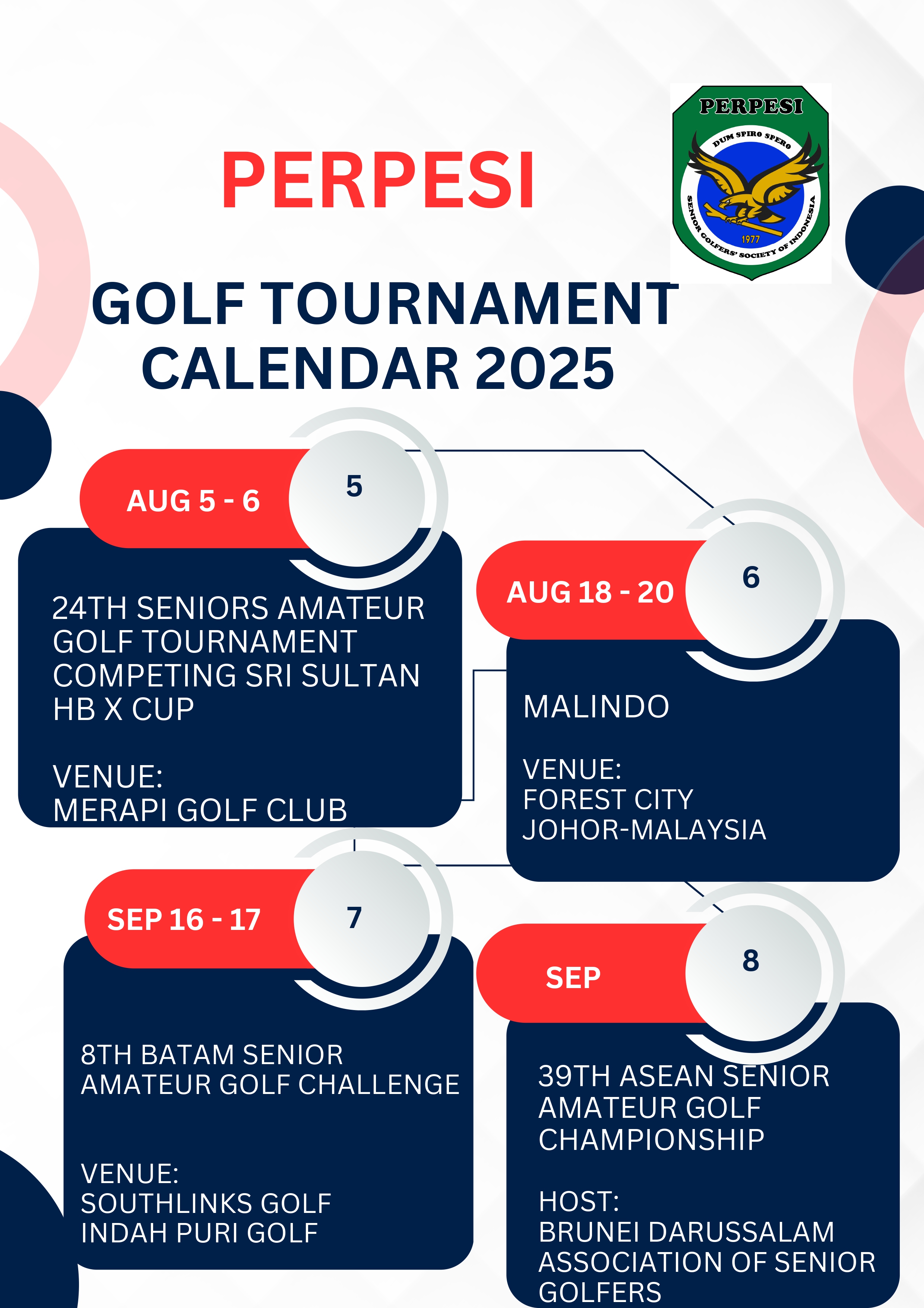 PERPESI GOLF TOURNAMENT CALENDAR 2025_02