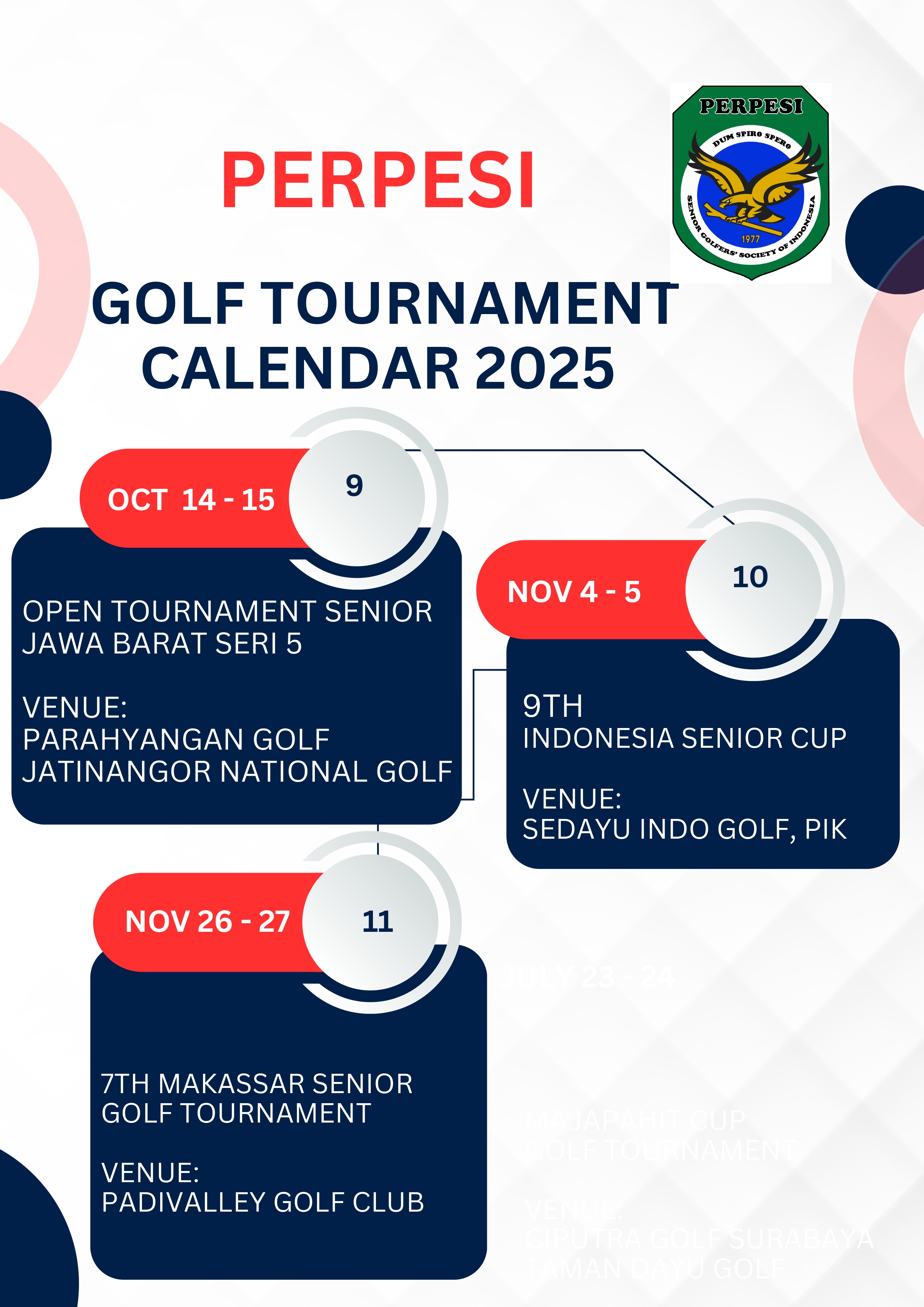 PERPESI GOLF TOURNAMENT CALENDAR 2025_03