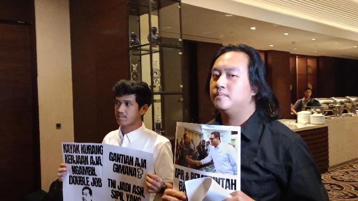 DPR Rapat RUU TNI