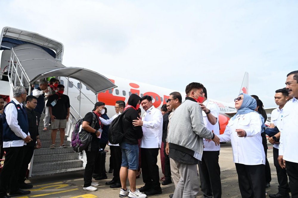 Indonesia Pulangkan 400 WNI Korban Perdagangan Manusia