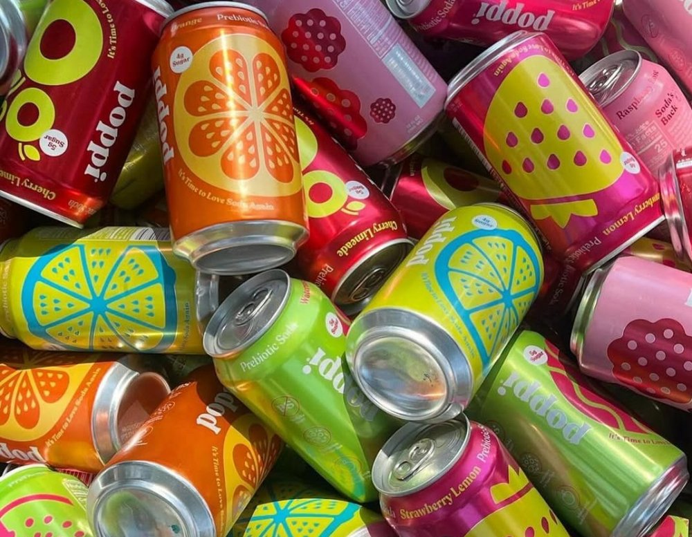 Poppi : Minuman Bersoda Prebiotik