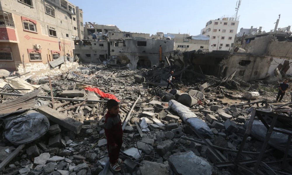 Israel Kembali Melakukan Serangan Bom ke Gaza