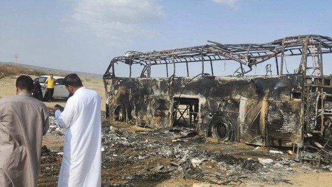 Kecelakaan Bus Umroh WNI di Arab Saudi