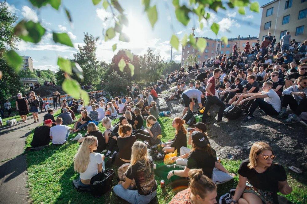 Finlandia Jadi Negara Paling Bahagia di Dunia