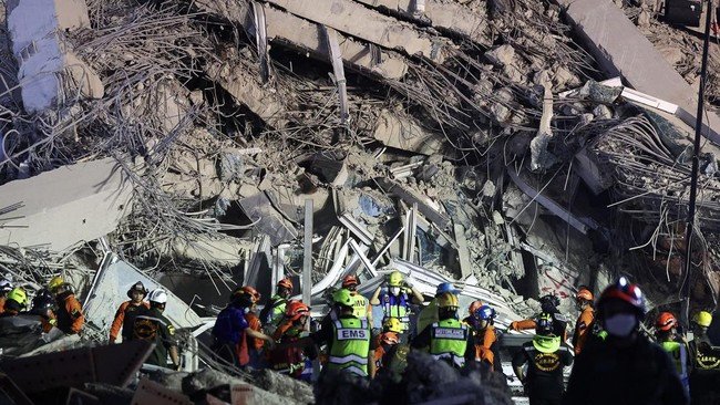 Gempa Bumi di Myanmar dan Thailand