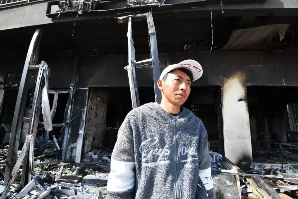 WNI Selamatkan Warga di Kebakaran Hutan Korea Selatan