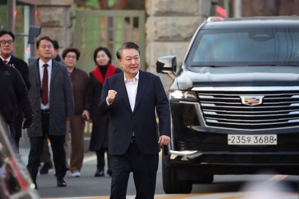 Pemakzulan Presiden Korsel Yoon Seok Yeol