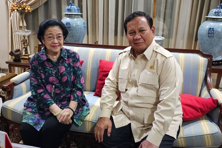 Pertemuan Prabowo-Megawati di Teuku Umar