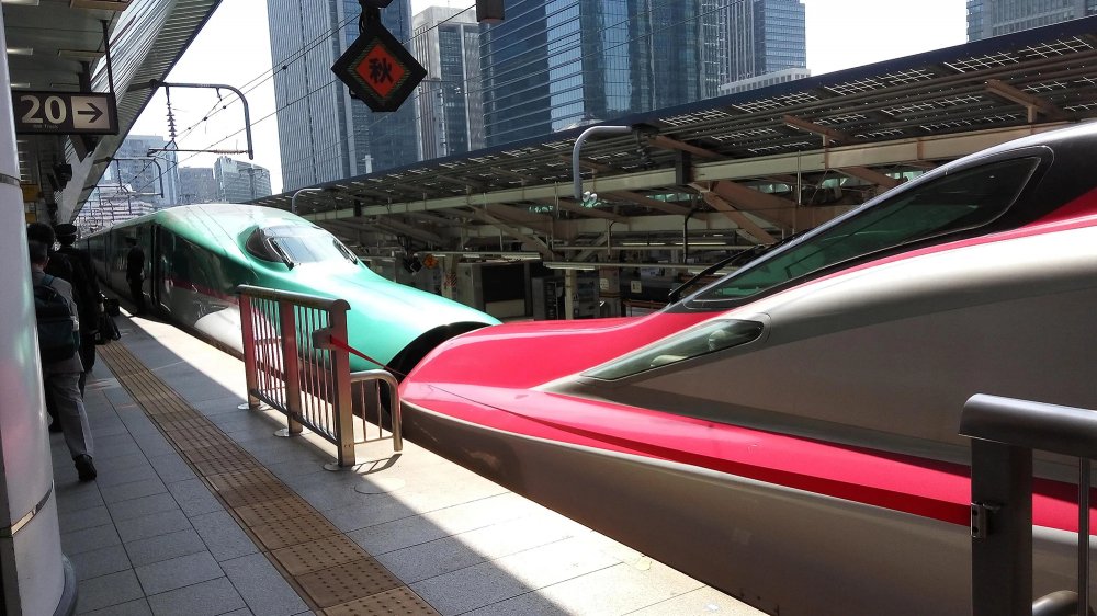 Shinkansen Kiss Jadi Hidden Gem di Jepang