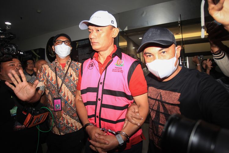 Kasus Suap Rp60 M Hakim PN Jaksel