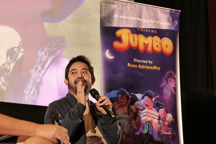 Jumbo : Film Animasi Indonesia Raih 3 Juta Penonton