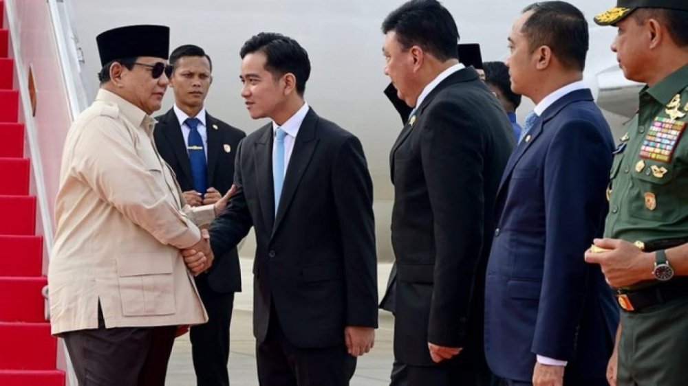 Kunjungan Kerja Presiden Prabowo Ke Timur Tengah