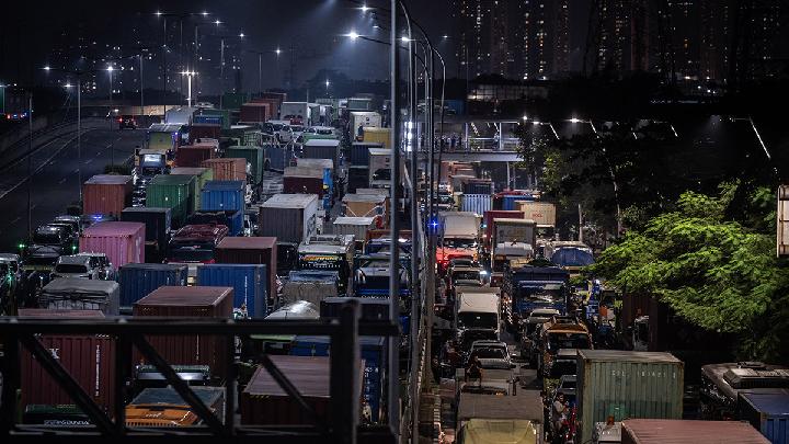 Kemacetan Panjang di Tanjung Priok