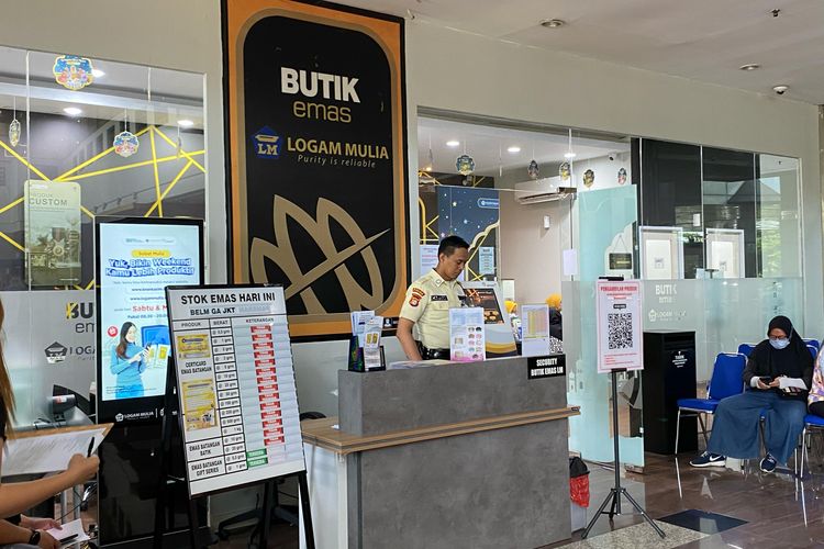 Emas Antam Digandrungi Warga RI