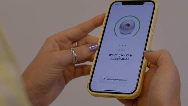 Viral Aplikasi World App Belum Berizin