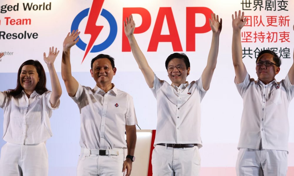 Pemilu Singapura 2025