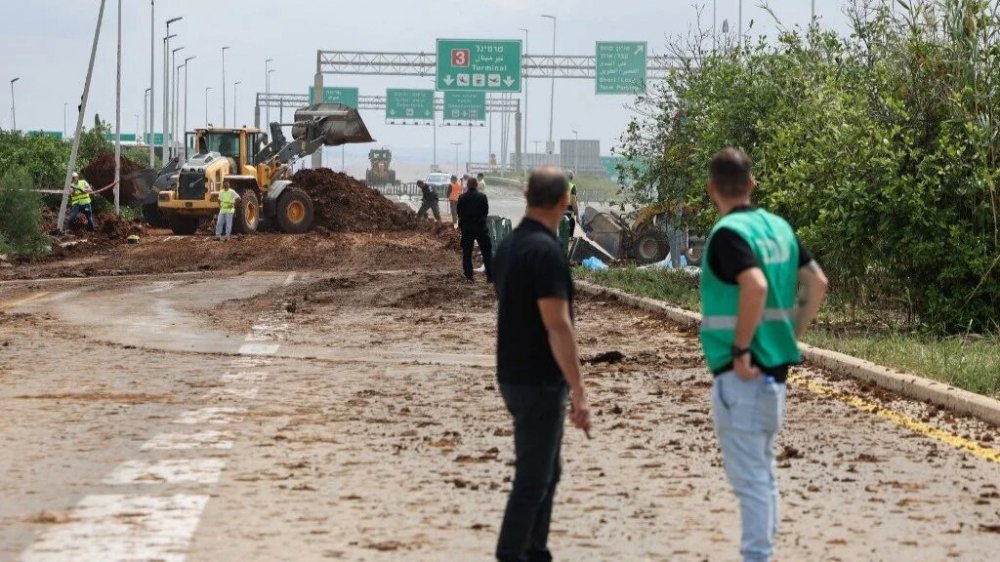 Serangan Rudal Israel