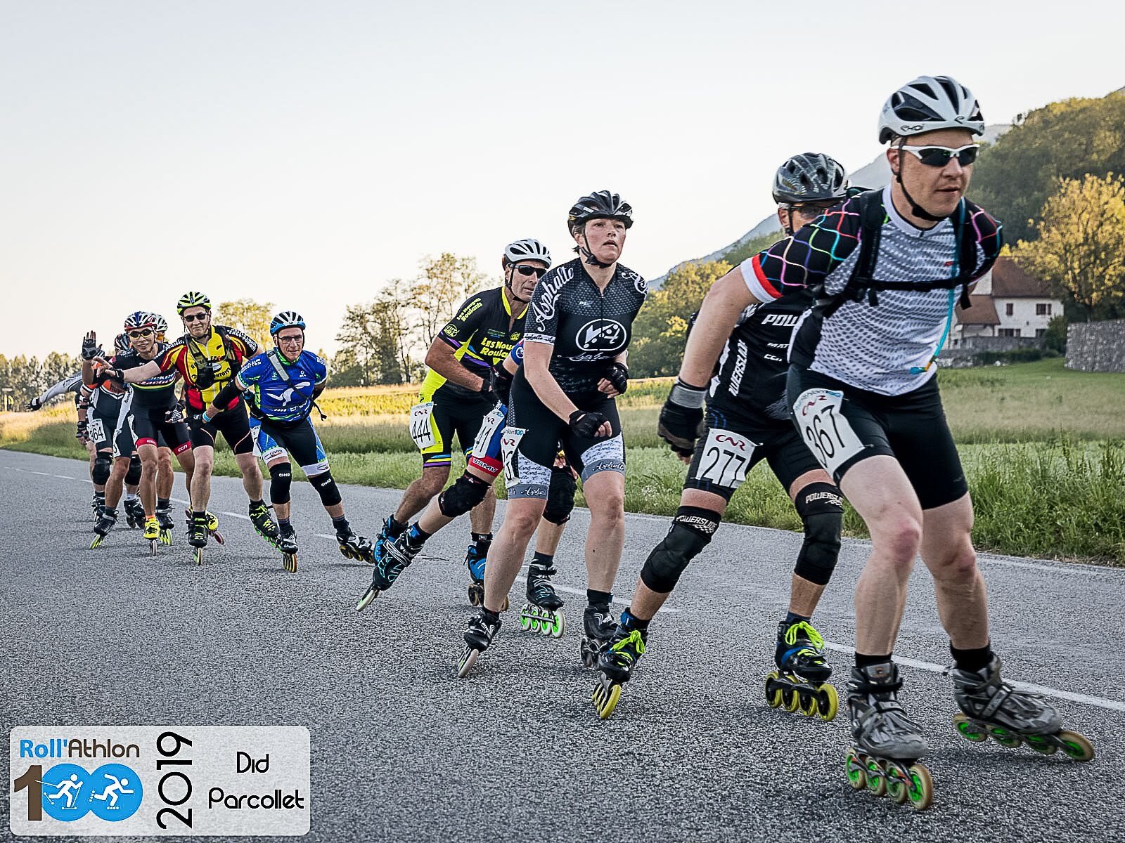 Komunitas Inline Skate Semakin Bertumbuh di Tengah Kota