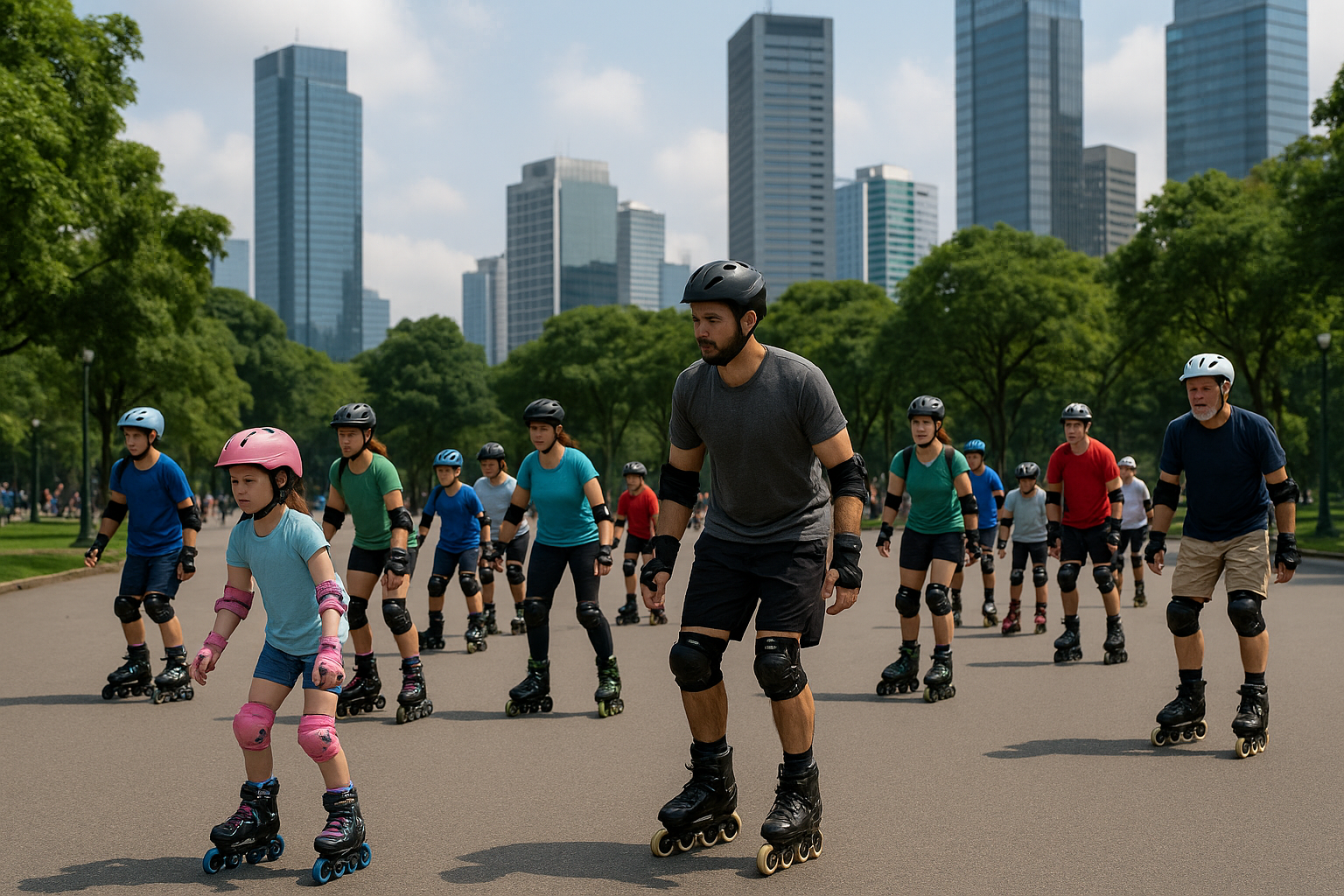 Atlet Muda Indonesia Raih Emas di Kejuaraan Inline Skate Asia