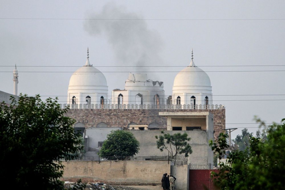 India Kirim Serangan Rudal ke Pakistan