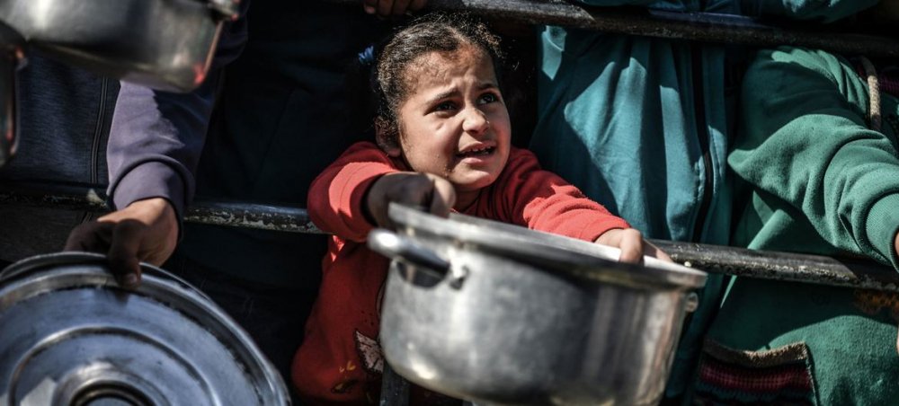 Blokade Bantuan Pangan di Gaza