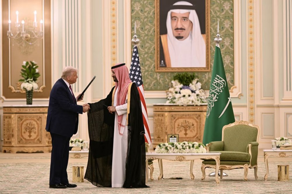 Presiden AS Donald Trump Kunjungan 3 Negara Timur Tengah