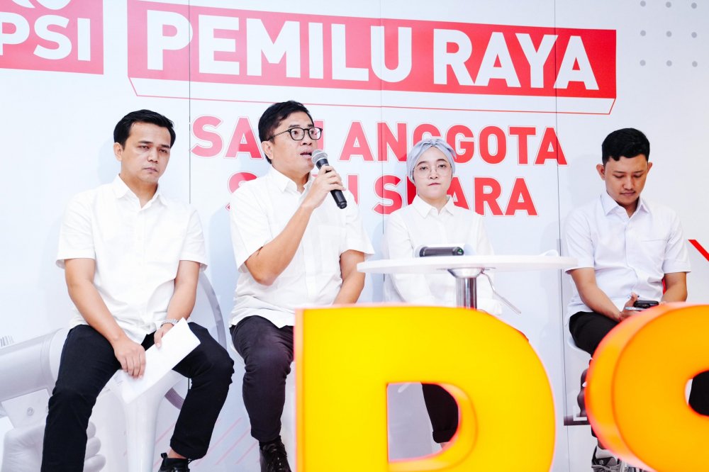 Pemilihan Ketum Baru PSI