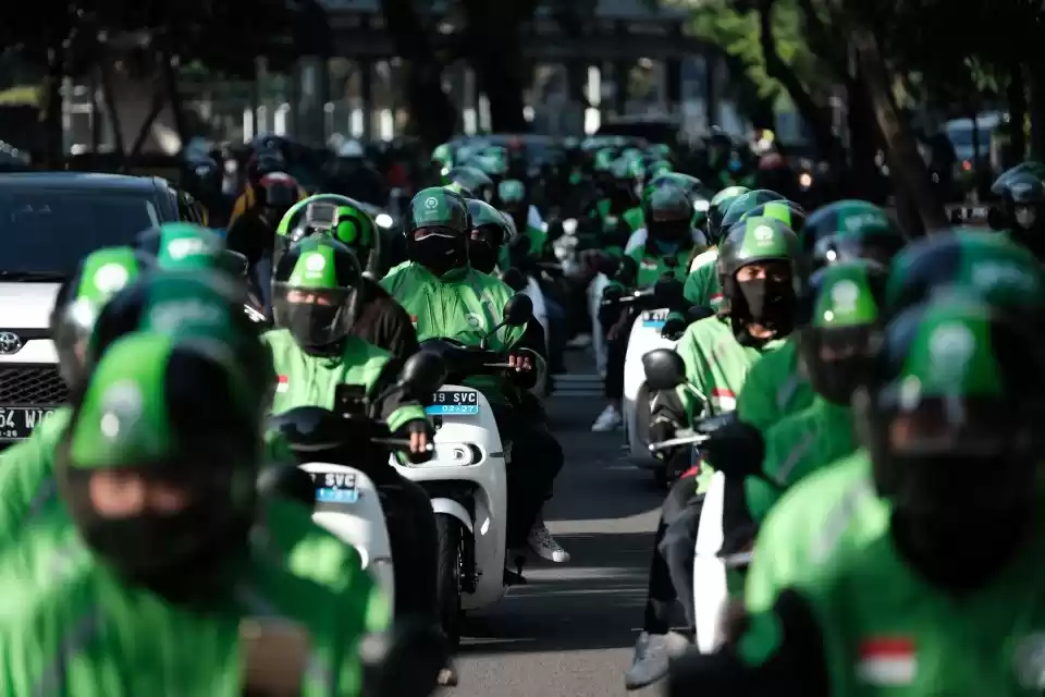 Aksi Akbar Driver Ojol 20 Mei 2025