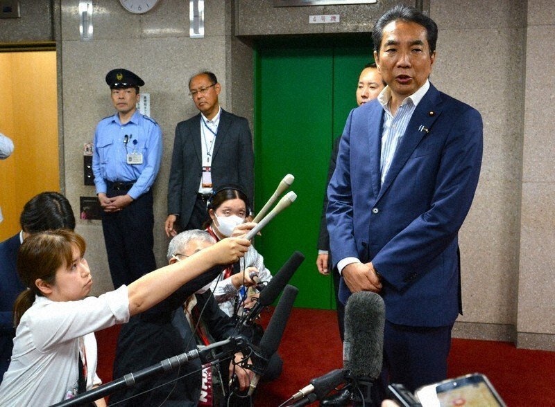 Menteri Pertanian Jepang Mengundurkan Diri