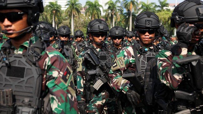 TNI Masuk Jabatan Sipil