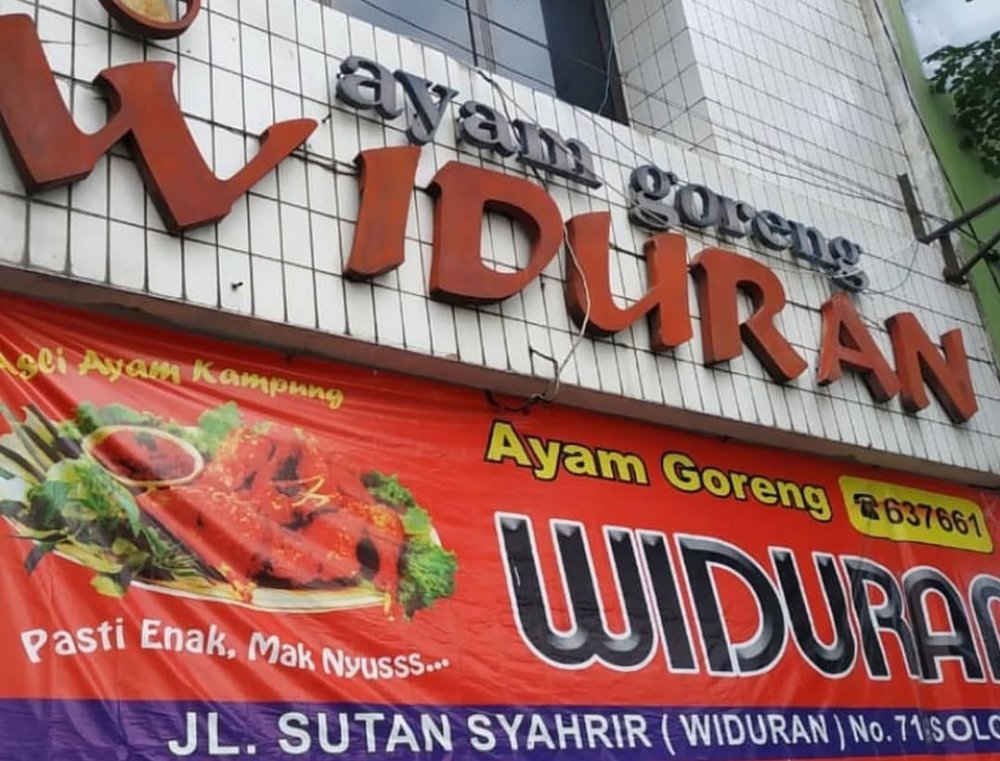 Ayam Horeng Widuran Tidak Halal
