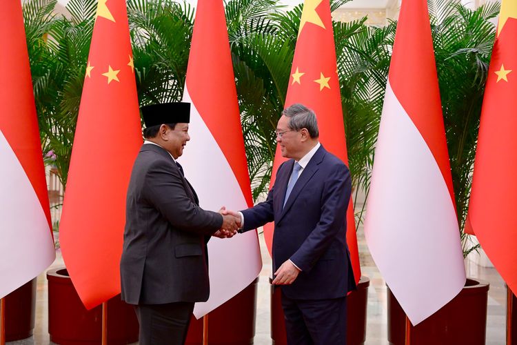 Perdana Menteri China Datang ke Indonesia