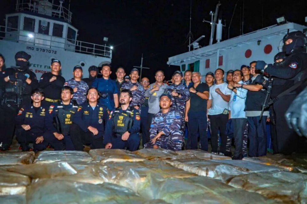 Penyelundupan Sabu-sabu & Kokain di Kepulauan Riau