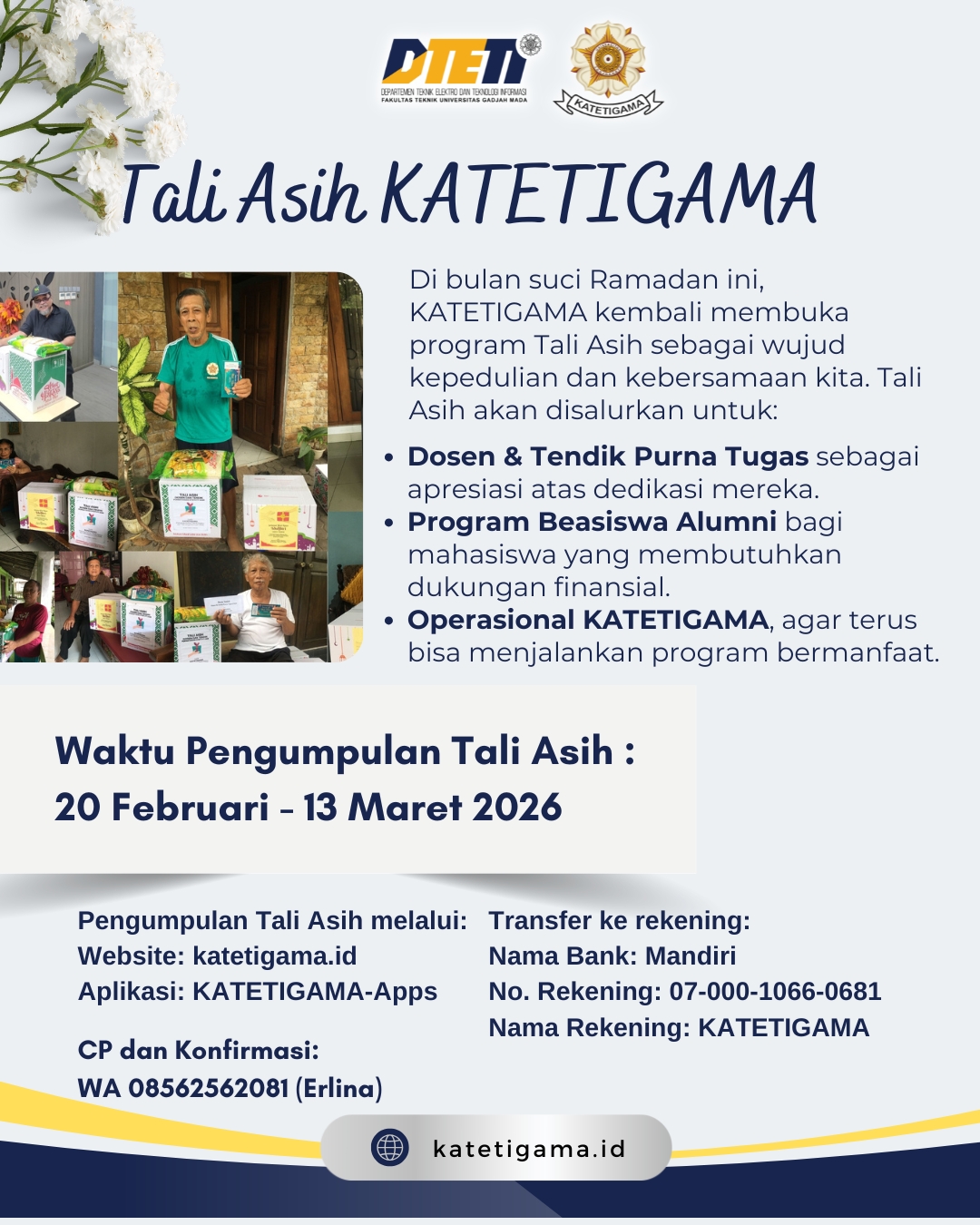 Campaign (Tali Asih Ramadan KATETIGAMA 2026)